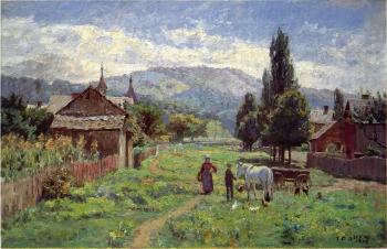 Theodore Clement Steele : Cumberland Mountains